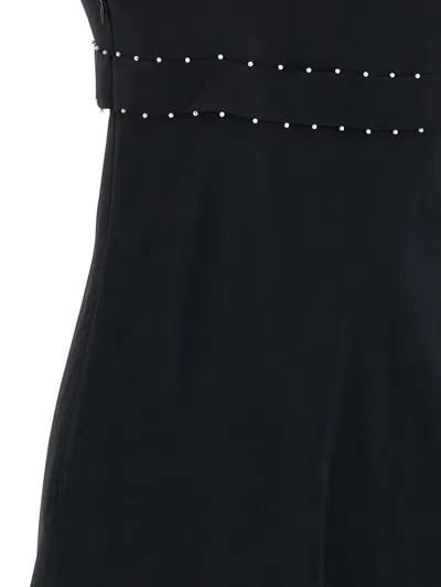 Giovanni Bedin Pearl Dress In Black