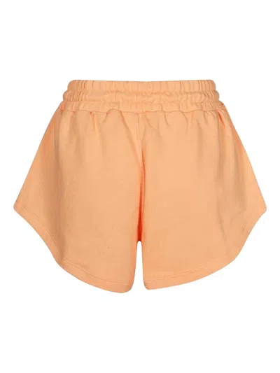 LOGO贴花运动短裤