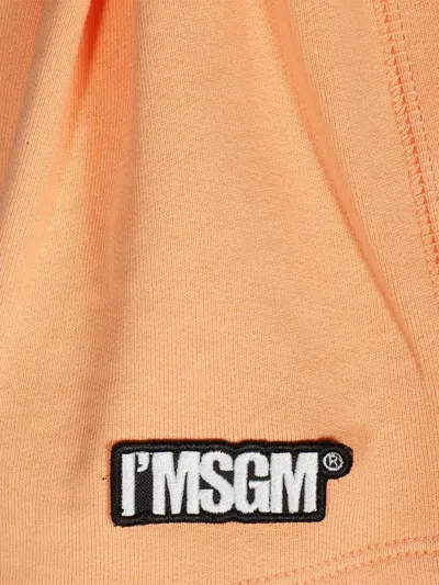 LOGO贴花运动短裤