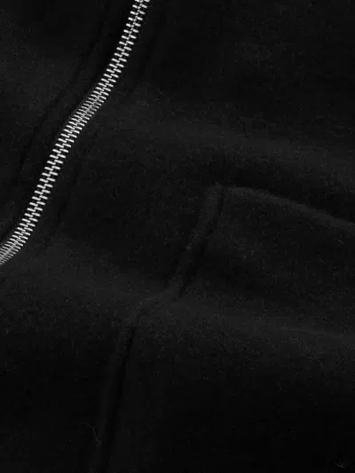 Nn07 Alban 1088 Recycled Grain De Poudre Overshirt In Black