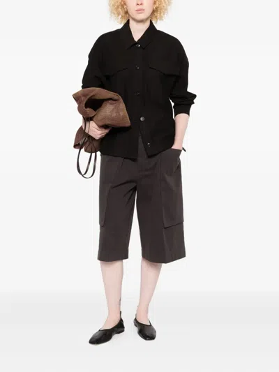 True Avenue Cargo-pocket Shorts In Brown