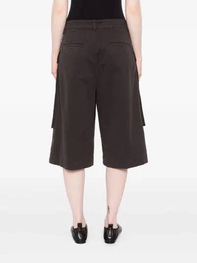 True Avenue Cargo-pocket Shorts In Brown