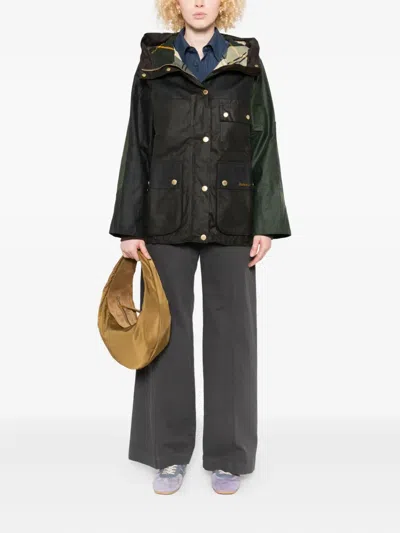 True Avenue Panelled Trousers In Gray