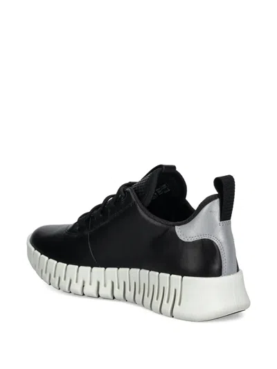 Ecco Women's Gruuv Sneaker In Black/light Gray In Black