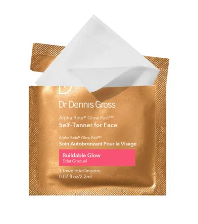 Dr Dennis Gross Alpha Beta Glow Pad Face Self-tanner