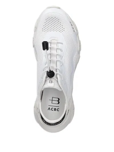Baldinini Textured Pull-on Trainers In White