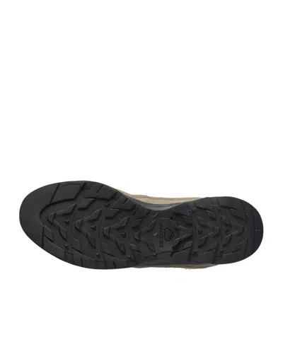 Salomon Textured Tan And Brown Sneakers In Multi
