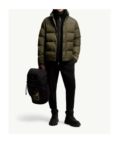 Moncler Casual Trousers Adjustable Fit In Black