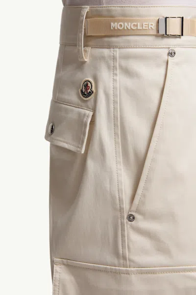Moncler Cargo-pocket Regular Trousers In Neutral