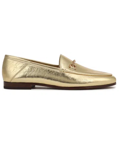 Sam Edelman Women's Loraine Loafers In Gold