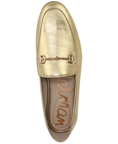 Sam Edelman Women's Loraine Loafers In Gold