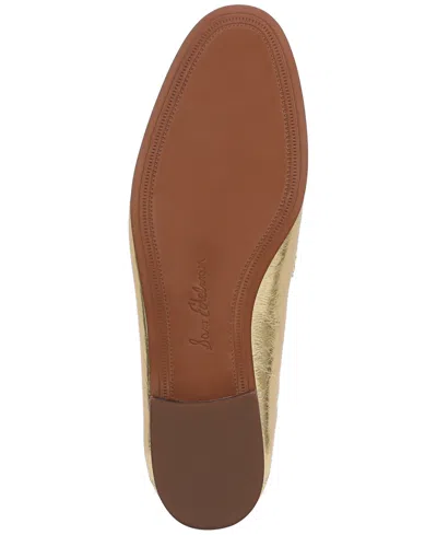 Sam Edelman Women's Loraine Loafers In Gold
