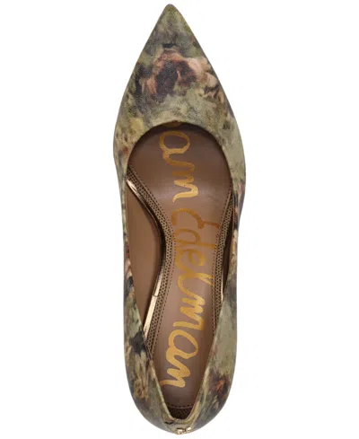 Sam Edelman Women's Hazel Pumps In Multi