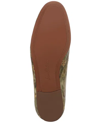 Sam Edelman Women's Loraine Tailored Loafers In Multi