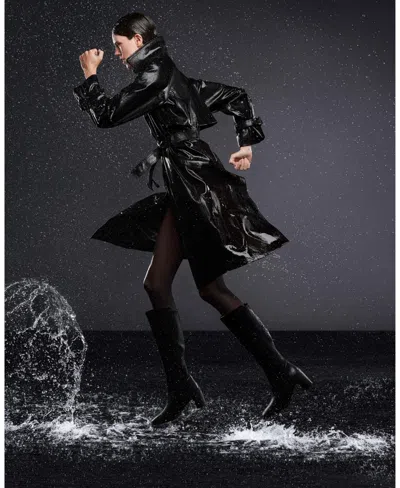 Naturalizer Axel Waterproof Knee High Boot In Black