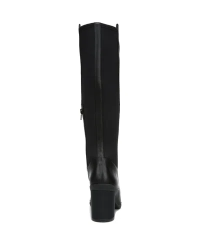 Naturalizer Axel Waterproof Knee High Boot In Black