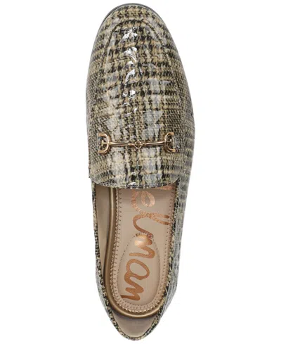 Sam Edelman Women's Loraine Tailored Loafers In Gray