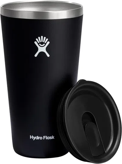 Hydro Flask All Around Tumbler With Lid - 28 oz - Black In Black
