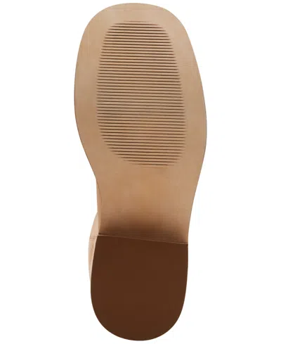 Steve Madden Riggs Womens Solid Leather Mid-calf Boots In Yellow