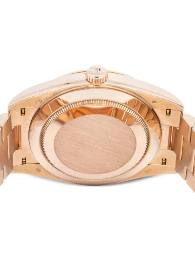 Pre-owned Rolex Daydate 40mm In Green