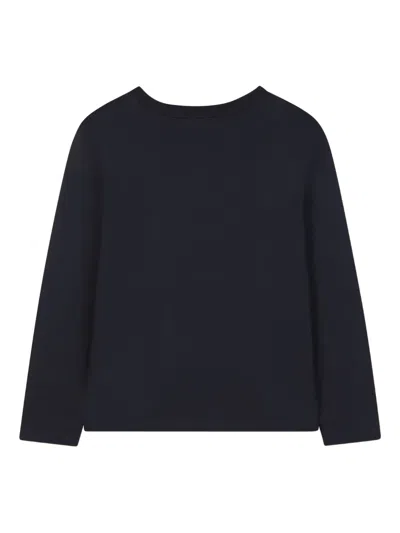 Chloé Logo-print T-shirt In Blue