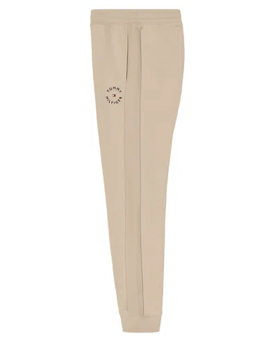 Tommy Hilfiger Big Boys Essential Soft Fleece Elevated Joggers In Neutral