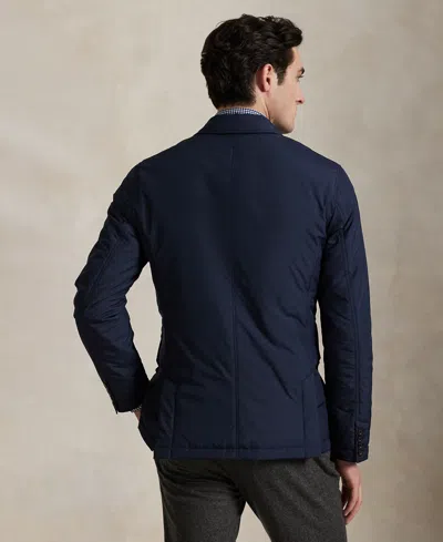 Polo Ralph Lauren Men's Packable Utility Jacket In Blue
