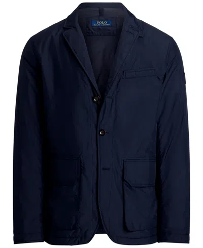Polo Ralph Lauren Men's Packable Utility Jacket In Blue
