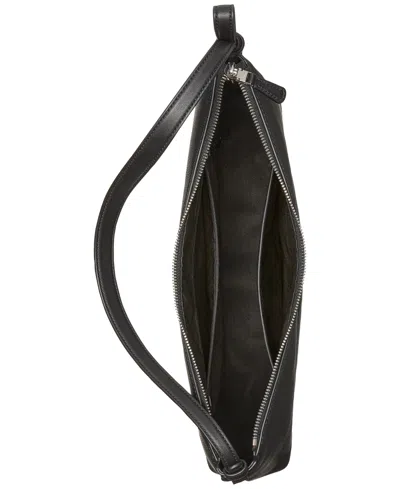 Kate Spade Loop Large Pebbled Leather Shoulder Bag In Black