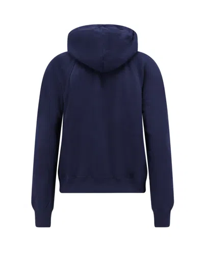 Polo Ralph Lauren Hoodie In Blue