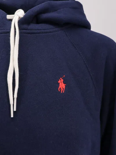 Polo Ralph Lauren Hoodie In Blue