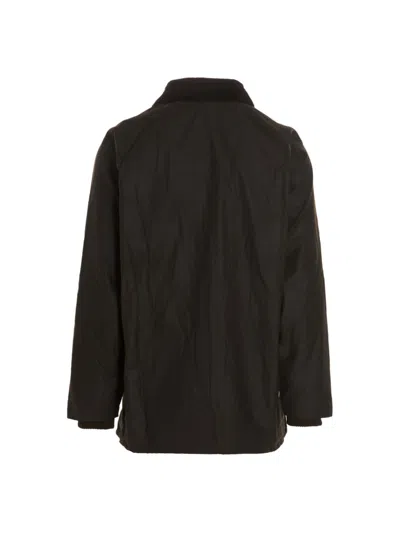 Barbour Classic Bedale Wax Jacket Aw25 Wax Cot Outw In Green