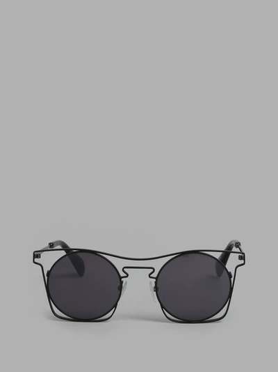 Yohji Yamamoto Black Sunglasses