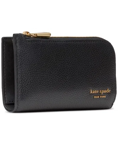 Kate Spade Devin Bifold Wallet In Black