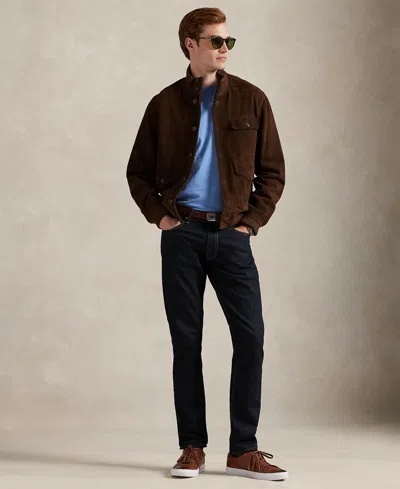 Polo Ralph Lauren Crew Neck Sweatshirt In Blue