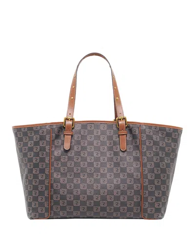 Gerard Darel Simple Tote Bag In Gray