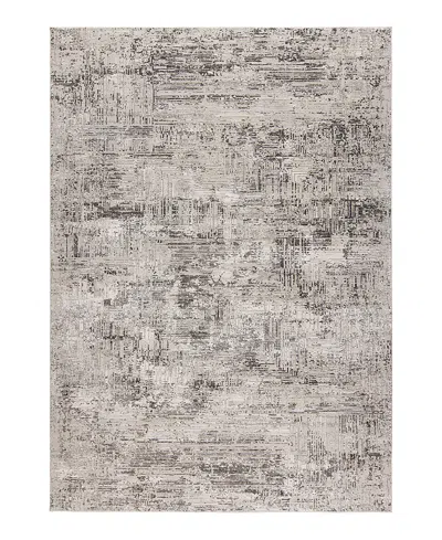 Kenneth Mink Alloy All343 Area Rug, 2'6 X 4' In Neutral