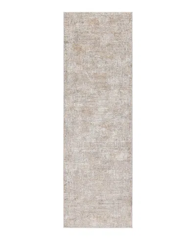 Kenneth Mink Alloy All343 Runner Area Rug, 2'6 X 8' In Neutral