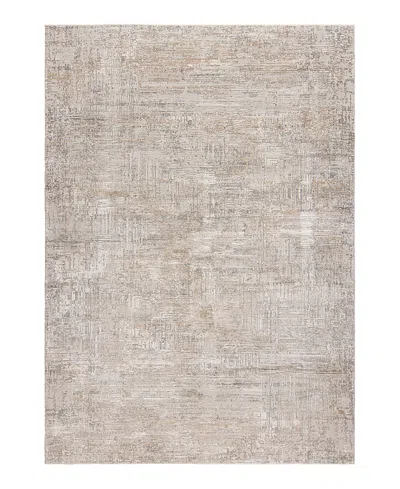 Kenneth Mink Alloy All343 Area Rug, 2'6 X 4' In Neutral