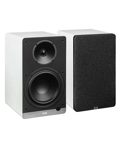 Elac Dcb61 Debut Connex Powered Bookshelf Speaker - Pair In White