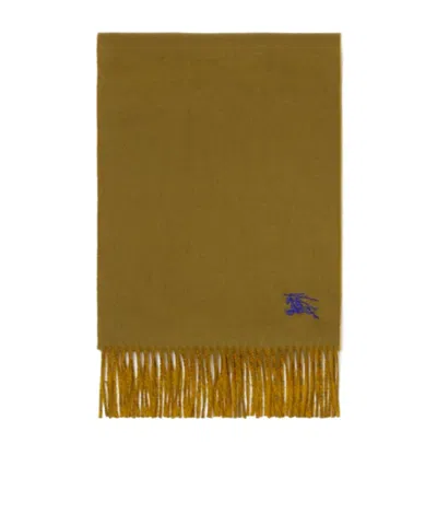 Burberry Cashmere Reversible Ekd Scarf