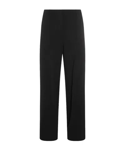 Jean Paul Gaultier Everyday Trousers With Belt Loops And Pockets In Black