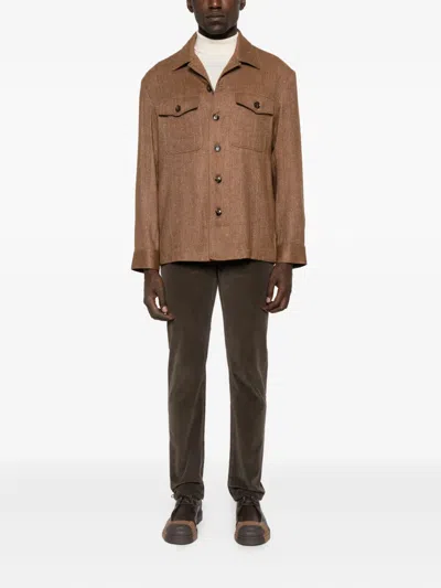 Jacob Cohen Pantalón Casual - Marrón In Brown