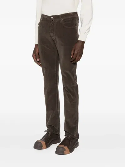 Jacob Cohen Pantalón Casual - Marrón In Brown