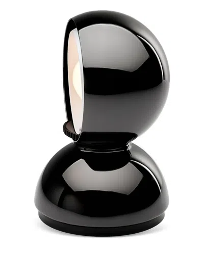 Artemide Double-sphere Table Lamp (18cm X 12cm) In Black