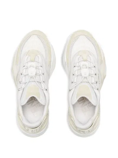 Fendi Women's Luxurious Calf Leather Sneakers In Animal Print