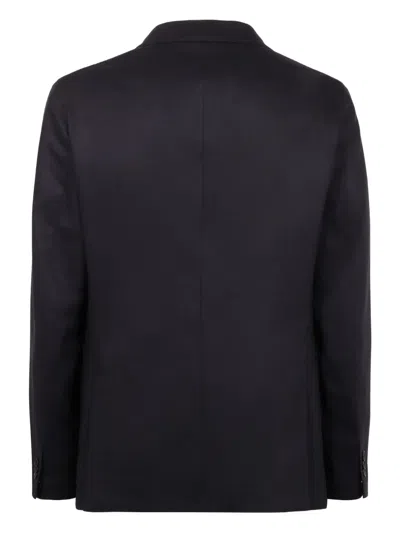 Slowear Single-breasted Blazer In Blue