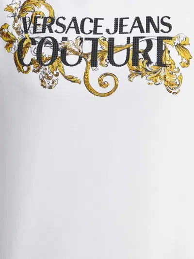 Versace Jeans Couture Sweatshirt In Gray