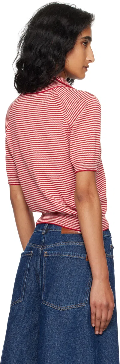 Weekend Max Mara Weekend Maxmara Junior Top Red In Red