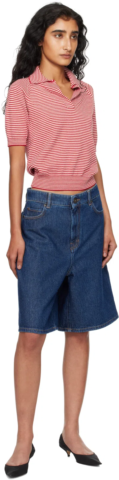 Weekend Max Mara Weekend Maxmara Junior Top Red In Red